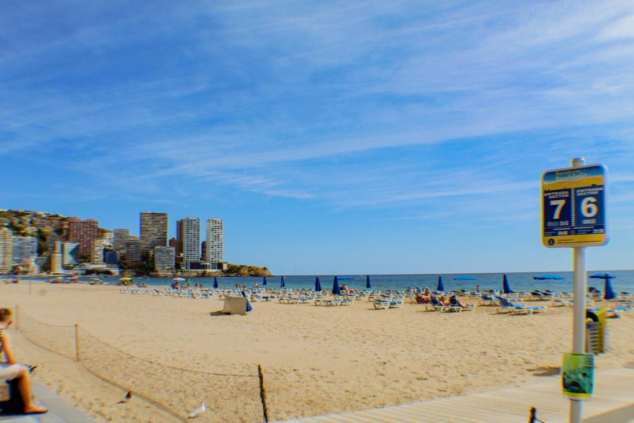 Caballos Premium 16-F Levante Beach Бенідорм Екстер'єр фото