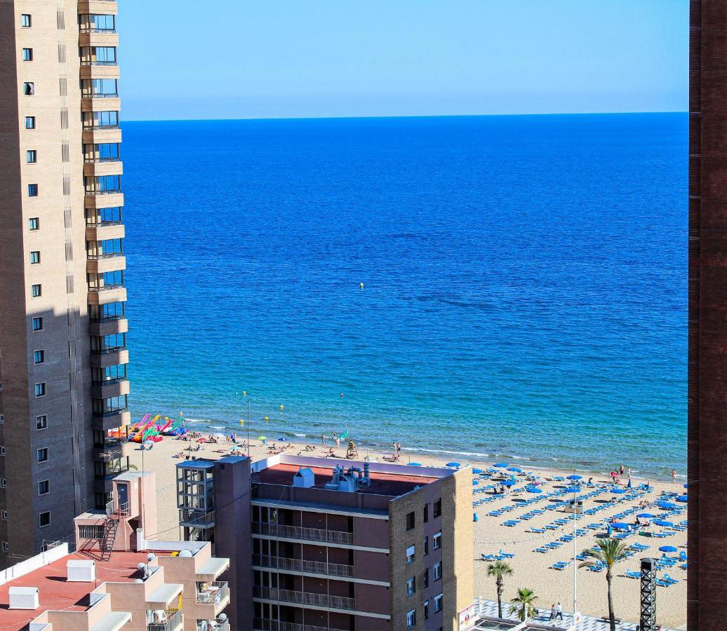 Caballos Premium 16-F Levante Beach Бенідорм Екстер'єр фото