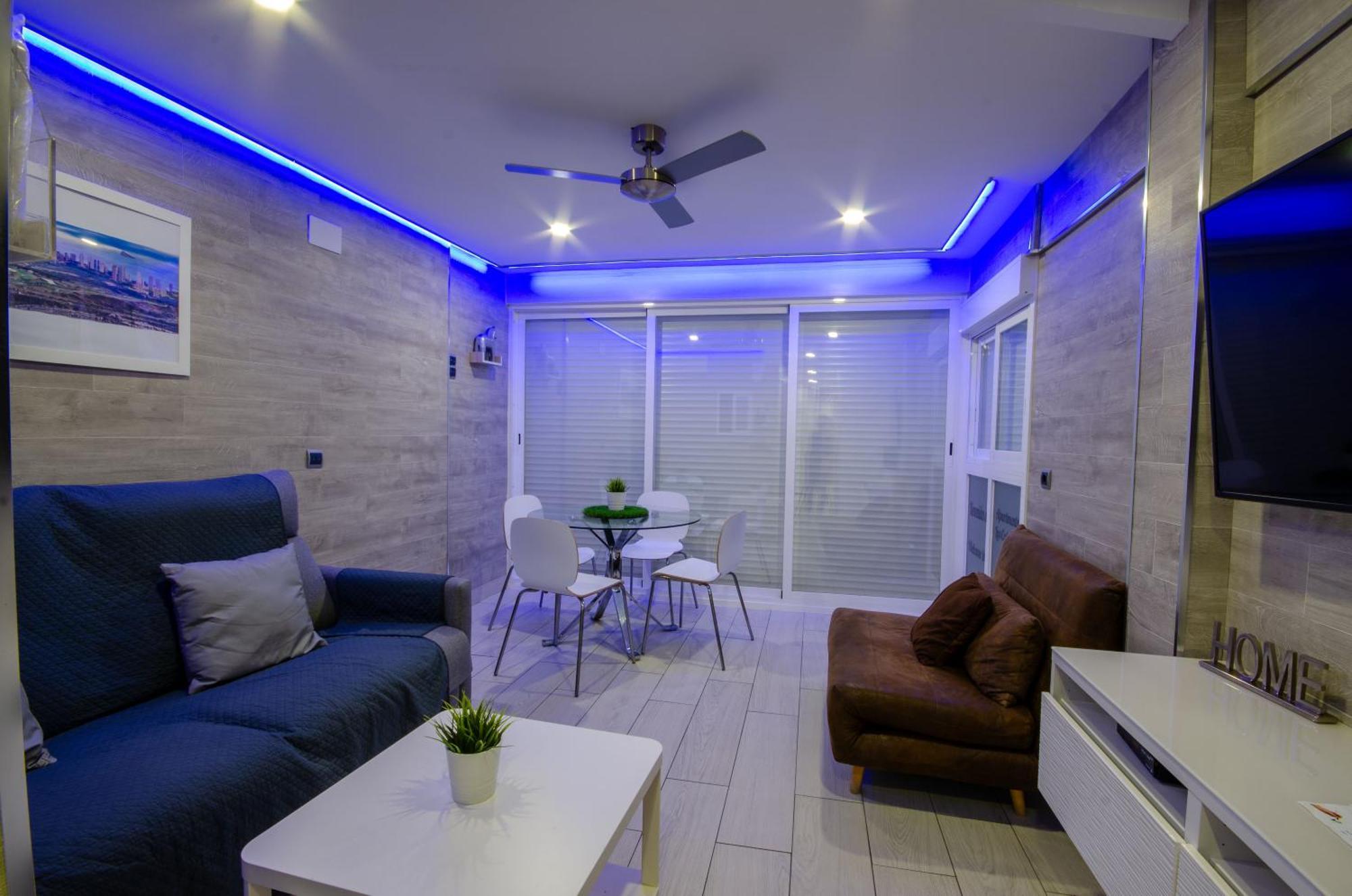 Caballos Premium 16-F Levante Beach Бенідорм Екстер'єр фото