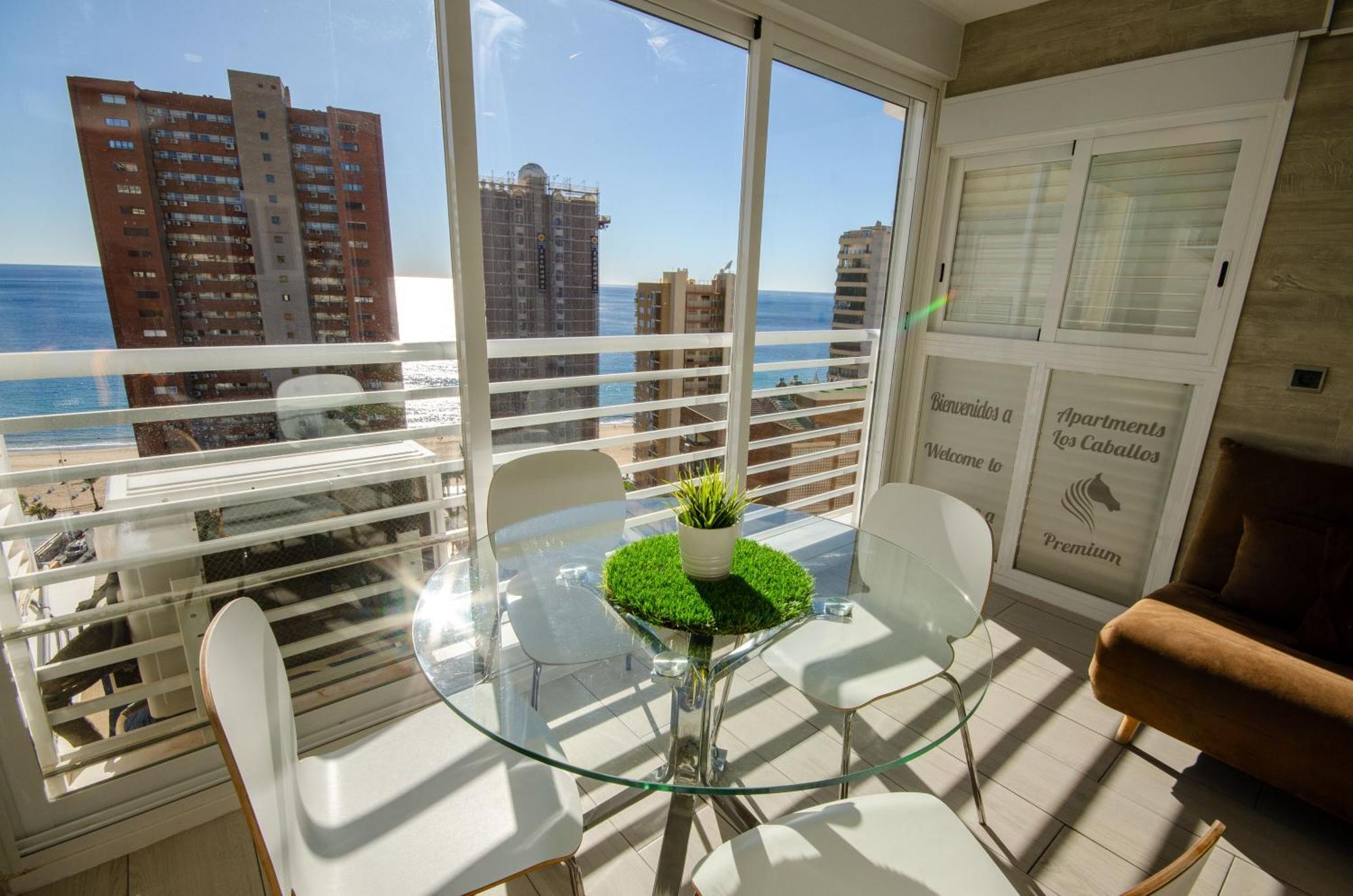 Caballos Premium 16-F Levante Beach Бенідорм Екстер'єр фото