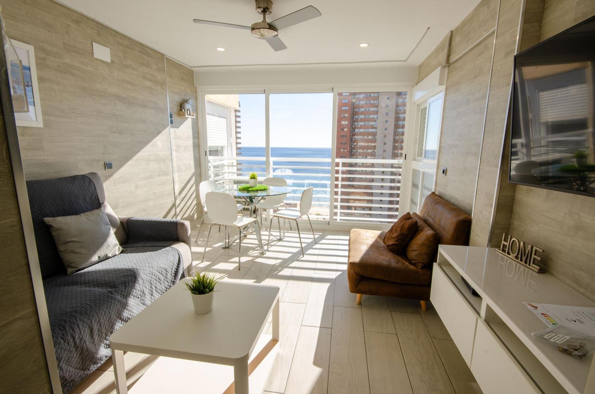 Caballos Premium 16-F Levante Beach Бенідорм Екстер'єр фото